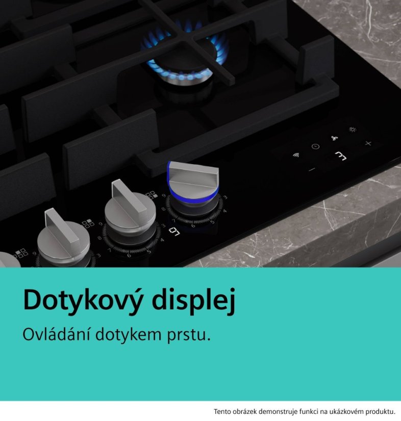 Plynová varná deska Siemens ER6A6PH40