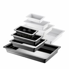 OEM 1/2 GN miska Proline - černá