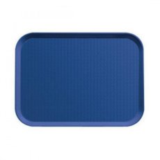 Cambro Fast Food podnos 360 × 460 mm, tmavě modrá