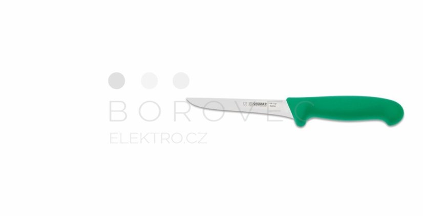 GIESSER nůž vykosťovací 13 cm - zelený