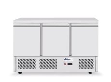 Chladicí pult, 3 dveře, Arktic, 254L, 230V/220W, 700x1365x(H)890mm