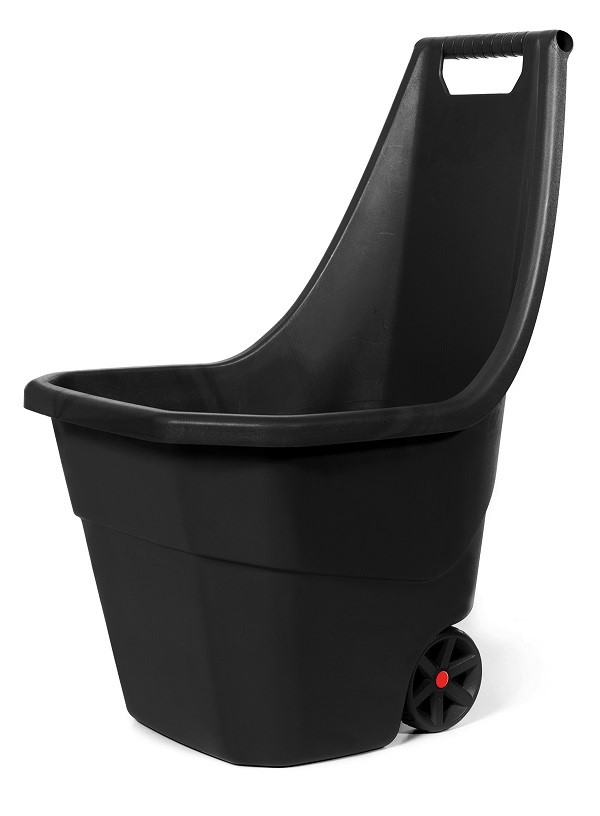 Zahradní vozík Prosperplast LOAD & GO černý 55l Zahradní vozík Prosperplast LOAD & GO černý 55l