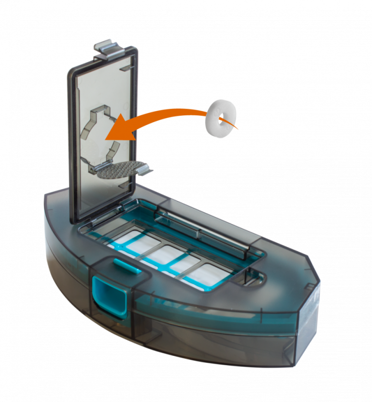 Robotický vysavač Concept VR2020