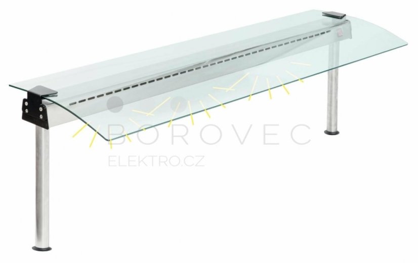 Hygienický zákryt ASBER FS-L-CG1-211 s osvětlením Hygienický zákryt ASBER FS-L-CG1-211 s osvětlením