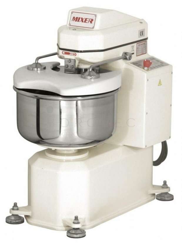 Spirálový hnětač těsta BakerSystem HLM-40 lt. Spirálový hnětač těsta BakerSystem HLM-40 lt.