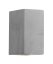 Svítidlo Nova Luce CADMO S WALL GREY 2 nástěnné, IP 65, 2x3 W