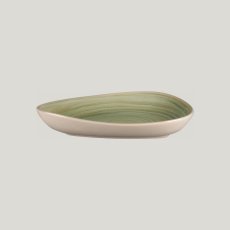 RAK Porcelain RAK Spot talíř hluboký 24 × 19,5 cm – smaragdový | RAK-SEMFLDP24