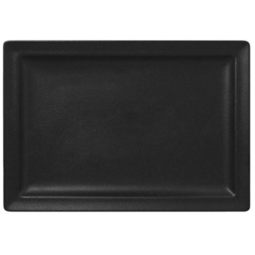 RAK Porcelain RAK Talíř obdélný 33 × 23 cm, černá | RAK-NFCLRP33BK RAK Porcelain RAK Talíř obdélný 33 × 23 cm, černá | RAK-NFCLRP33BK