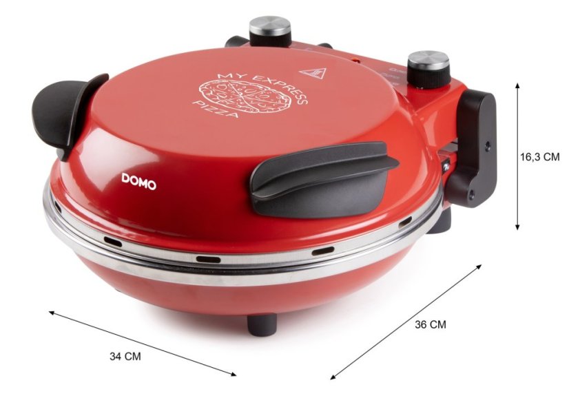 Pizza pec DOMO DO9284PZ