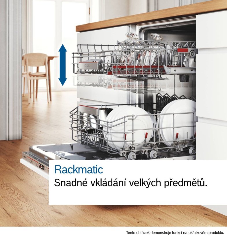 Vestavná myčka nádobí Bosch SMV25EX02E