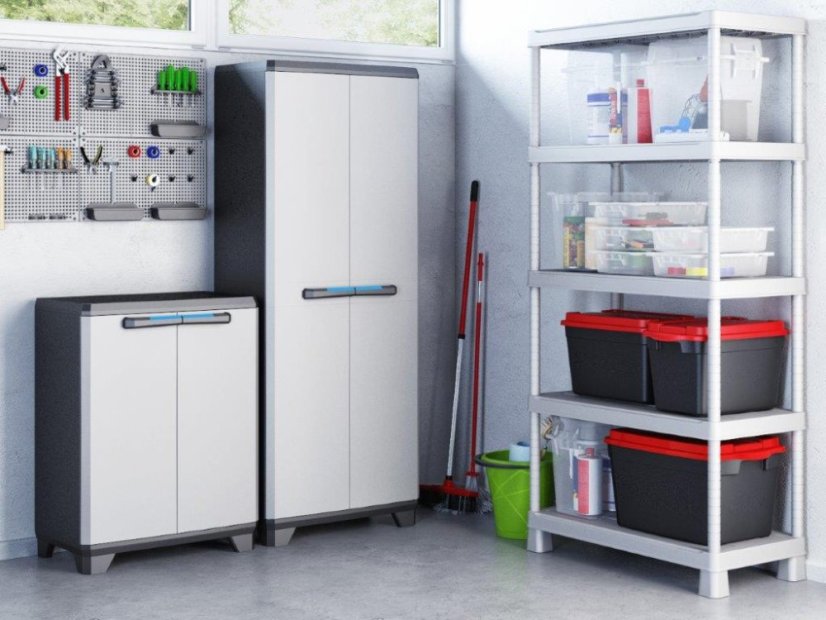 Skříň Keter Linear Utility, poškozený obal