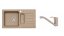 Alveus SET ALVEUS NIAGARA 70- 55+ BATERIE NINA 55