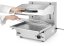 Salamander gril 450 posuvný, HENDI, 230V/2800W, 470x520x(H)530mm
