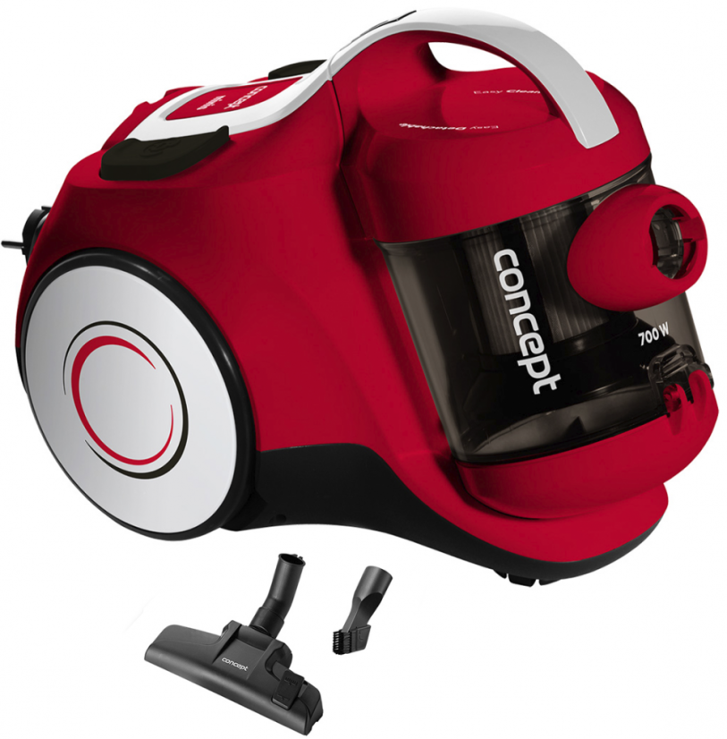 Bezsáčkový vysavač Concept VP5075 - Cyklonový  Minis 700 W