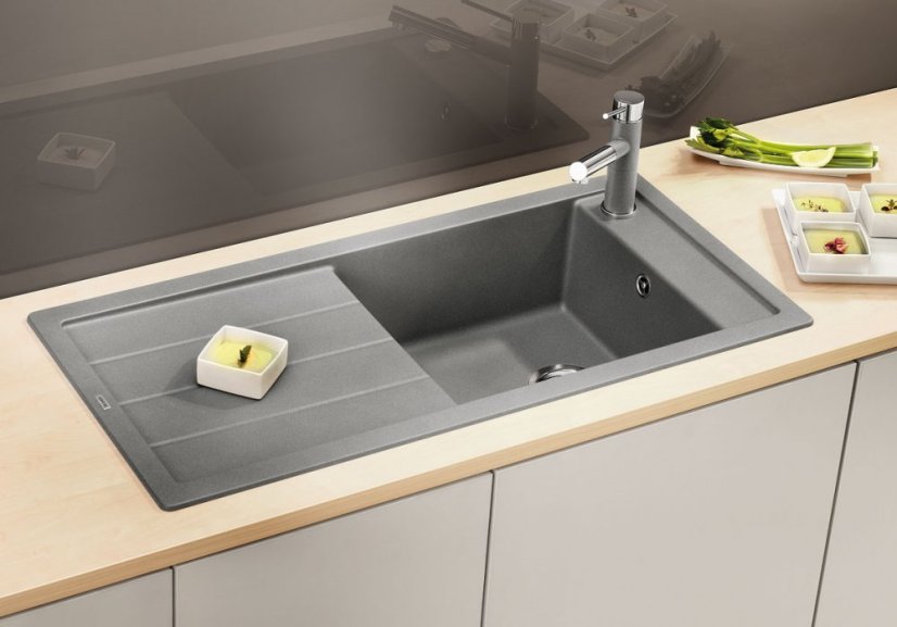 Blanco MEVIT XL 6 S Silgranit černá oboustranné provedení
