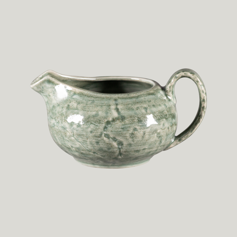 RAK Porcelain Krush mléčenka 25 cl, zelená RAK Porcelain Krush mléčenka 25 cl, zelená