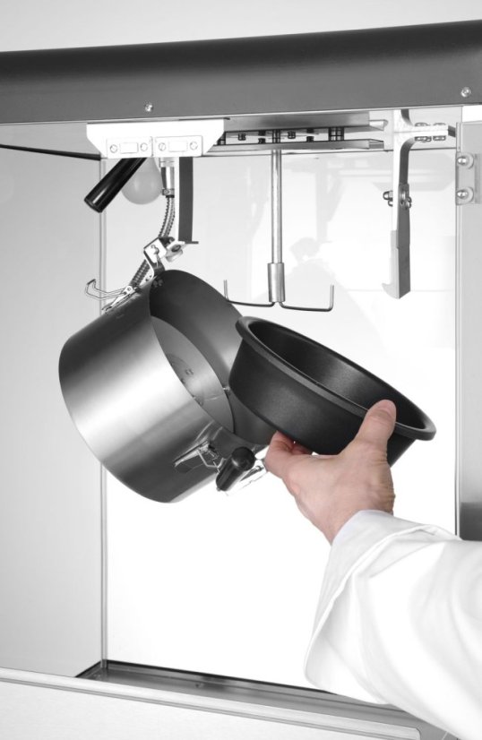Stroj na výrobu popcornu, HENDI, 80L, Černá, 230V/1155W, 560x445x(H)775mm