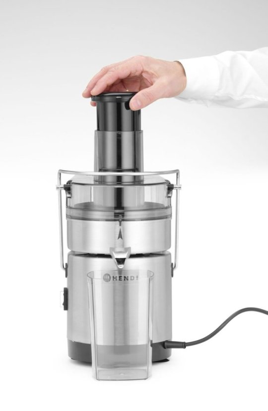 Odšťavňovač Vito, HENDI, Kitchen Line, Stříbrná, 230V/240W, 350x200x(H)400mm