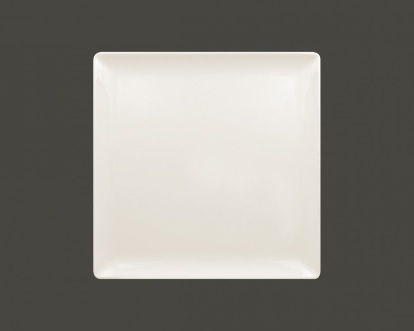 RAK Porcelain RAK Talíř mělký čtvercový 24,5 cm | RAK-EDSQ25IV RAK Porcelain RAK Talíř mělký čtvercový 24,5 cm | RAK-EDSQ25IV