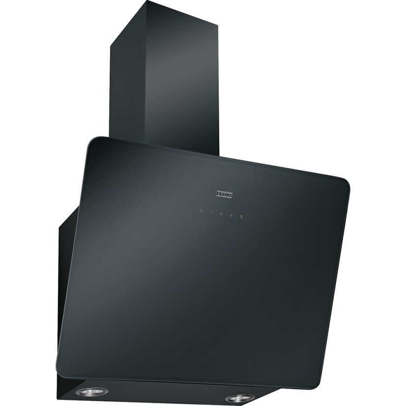 Komínová digestoř Franke odsavač FPJ 615 V BK A Vertical Evo Černé sklo