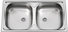 Sinks OKIO 780 DUO M 0,5mm matný