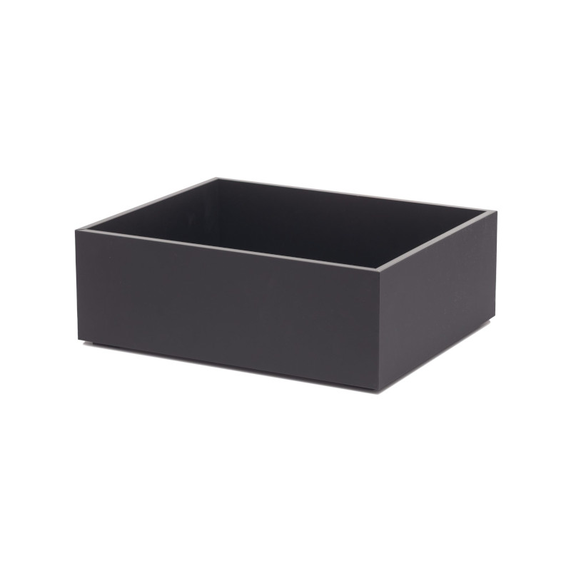 TOMGAST T-Collection box akryl, černý, 325x265x75 mm TOMGAST T-Collection box akryl, černý, 325x265x75 mm