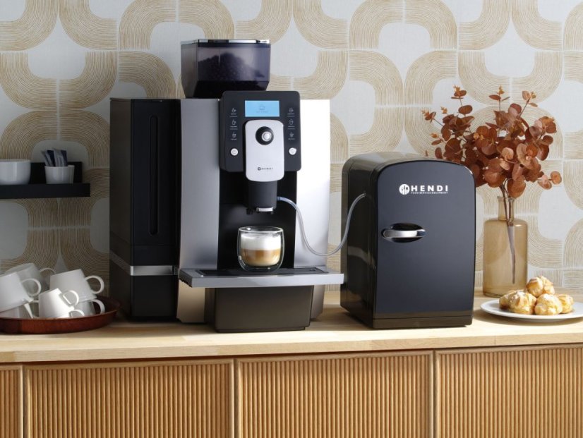 Automatický kávovar XXL, HENDI, Profi Line, 230V/1400W, 391x506x(H)581mm