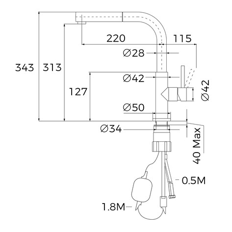 Teka UNI 9331 BK