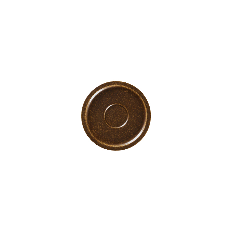 RAK Porcelain RAK Podšálek 16,5 cm – rust | RAK-EASA16RT RAK Porcelain RAK Podšálek 16,5 cm – rust | RAK-EASA16RT
