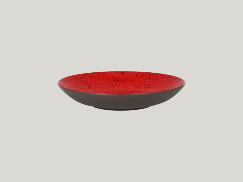 RAK Porcelain RAK Ruby talíř hluboký 120 cl – červená | RAK-RBBUBC26 RAK Porcelain RAK Ruby talíř hluboký 120 cl – červená | RAK-RBBUBC26