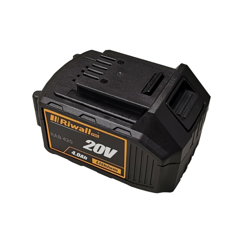 Baterie Riwall PRO RAB 420 (20 V, 4 Ah) Baterie Riwall PRO RAB 420 (20 V, 4 Ah)