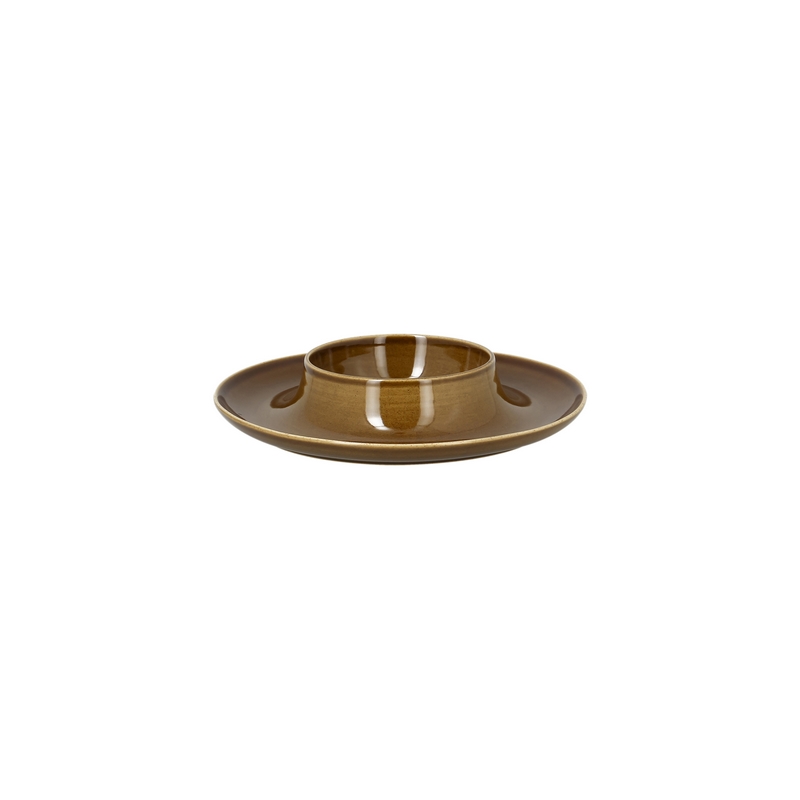 RAK Porcelain RAK Talíř se středovou miskou 25 cm | RAK-GNARRP25CA