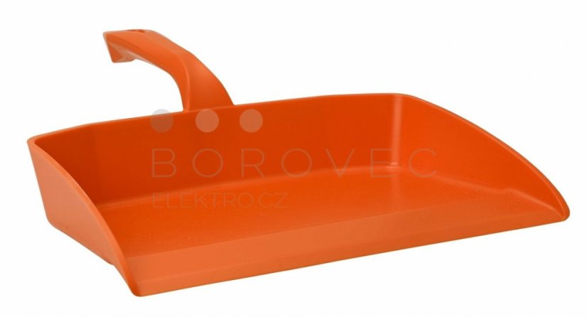 Vikan lopatka na smetí - oranžová
