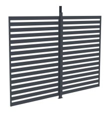 Příslušenství G21 fixní lamelová stěna 2,8x2,2 m pro pergolu Austin