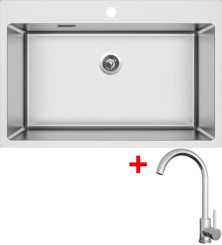 Sinks BLOCKER 760 + ARCO celonerezová Sinks BLOCKER 760 + ARCO celonerezová