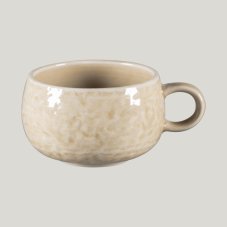 RAK Porcelain Krush šálek na kávu 25 cl, béžový