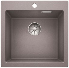 Blanco PLEON 5 InFino Silgranit aluminium