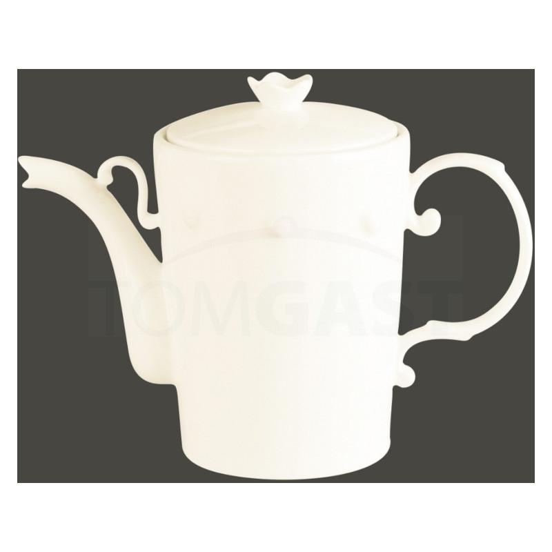 RAK Porcelain RAK White Gold konvice na kávu s víčkem 160 cl – Princess | RAK-GDCP160 RAK Porcelain RAK White Gold konvice na kávu s víčkem 160 cl – Princess | RAK-GDCP160