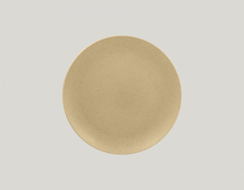 RAK Porcelain RAK Genesis talíř mělký pr. 21 cm, mandlová | RAK-GNNNPR21AL RAK Porcelain RAK Genesis talíř mělký pr. 21 cm, mandlová | RAK-GNNNPR21AL