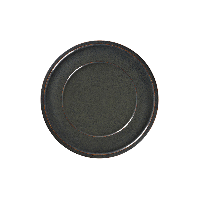 RAK Porcelain RAK Talíř 32 cm – černý | RAK-EAFP32CA RAK Porcelain RAK Talíř 32 cm – černý | RAK-EAFP32CA