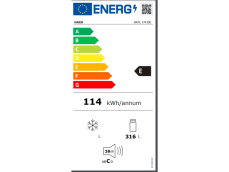 Vestavná monoklimatická chladnička Haier HATL174DE