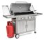 Plynový gril G21 Mexico BBQ Premium line, 7 hořáků + zdarma redukční ventil
