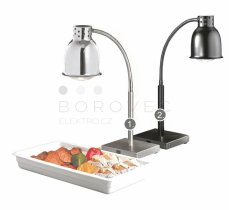 Gscholl lampa Scholl (1x250W) - chrom