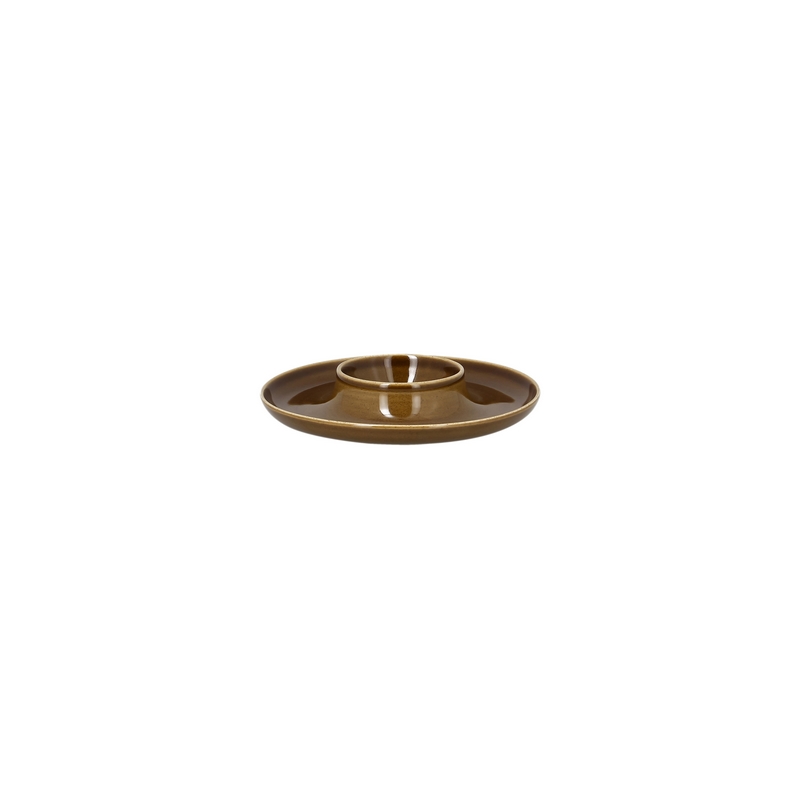 RAK Porcelain RAK Talíř se středovou miskou 19 cm | RAK-GNARRP19CA