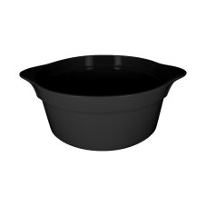 RAK Porcelain RAK Chef's Fusion hrnec pr. 28 cm, černý | RAK-CFRD28BKBD