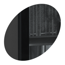 Chladicí skříň TEFCOLD SCU 1425 frameless