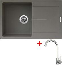Sinks ULTIMA 790 Truffle + ARCO celonerezová