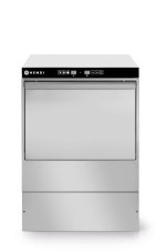 Myčka na sklo 40x40 - elektronické ovládání, HENDI, 230V/2800W, 470x510x(H)710mm