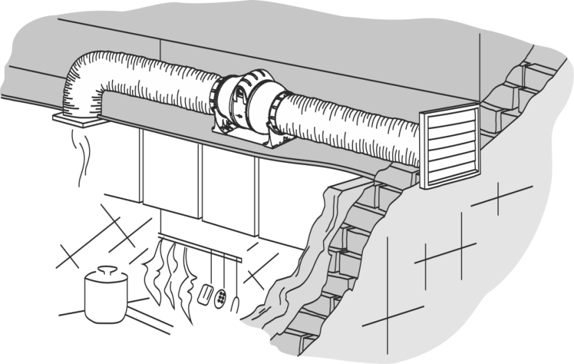 CATA DUCT IN-LINE 100/130