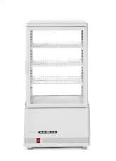 Chlazená skříň displeje, 68 l, Arktic, bílá, 230V/170W, 444x397x(H)875mm